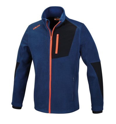 Forro polar con cremallera larga mod 7657B