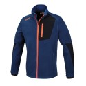 Forro polar con cremallera larga mod 7657B