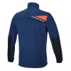 Forro polar con cremallera larga mod 7657B