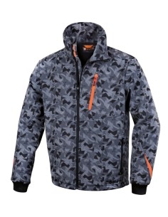 Chaqueta softshell camuflaje mod 7658CM
