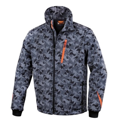 Chaqueta softshell camuflaje mod 7658CM