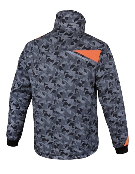 Chaqueta softshell camuflaje mod 7658CM