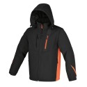 Chaqueta softshell negro mod 7659N