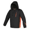 Chaqueta softshell negro mod 7659N