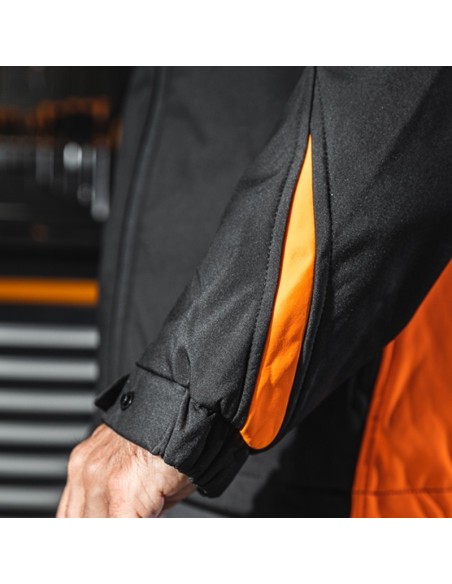 Chaqueta softshell negro mod 7659N