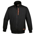 Sudadera con cremallera larga mod 7664N