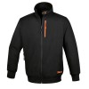 Sudadera con cremallera larga mod 7664N