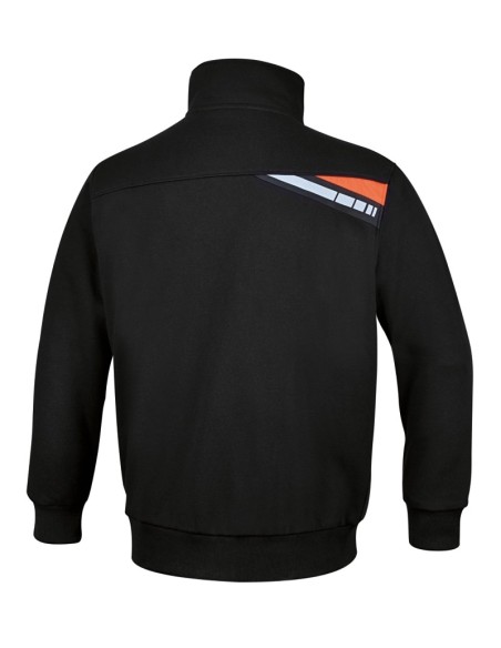 Sudadera con cremallera larga mod 7664N