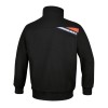 Sudadera con cremallera larga mod 7664N
