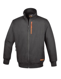 Sudadera con cremallera larga mod 7664G