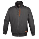 Sudadera con cremallera larga mod 7664G