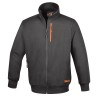Sudadera con cremallera larga mod 7664G