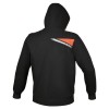 Sudadera con cremallera larga y capucha mod 7665N