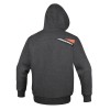 Sudadera con cremallera larga y capucha mod 7665G