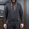 Sudadera con cremallera larga y capucha mod 7665G