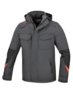 Chaqueta anorak gris mod 7670G