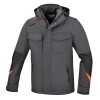 Chaqueta anorak gris mod 7670G