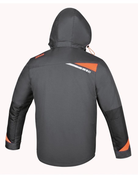 Chaqueta anorak gris mod 7670G