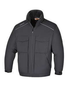 Bomber acolchado negro mod 7750N