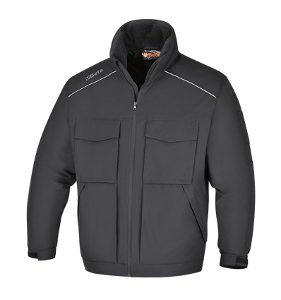 Bomber acolchado negro mod 7750N