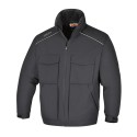 Bomber acolchado negro mod 7750N