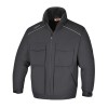 Bomber acolchado negro mod 7750N