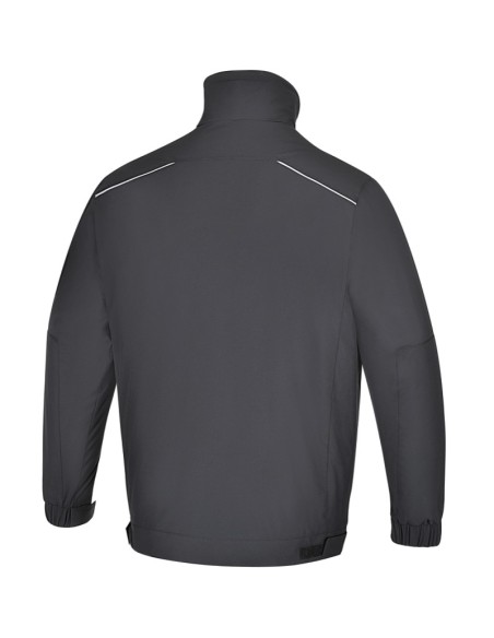 Bomber acolchado negro mod 7750N