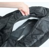 Bomber acolchado negro mod 7750N