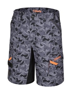 Bermuda gris de camuflaje mod 7815CM