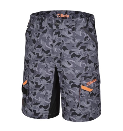 Bermuda gris de camuflaje mod 7815CM