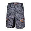 Bermuda gris de camuflaje mod 7815CM