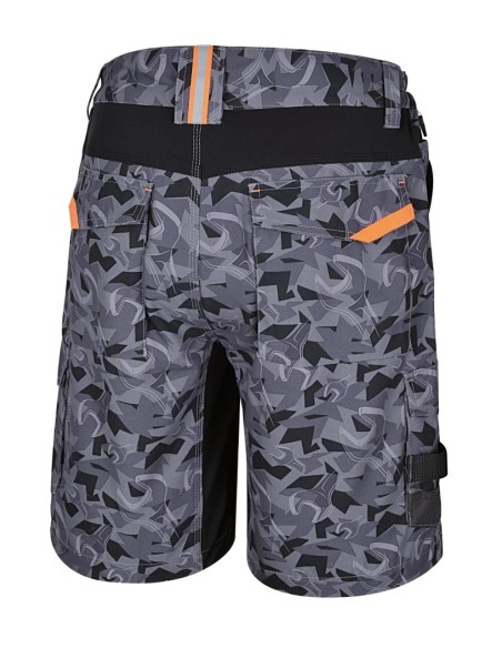 Bermuda gris de camuflaje mod 7815CM