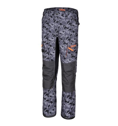 Pantalon camuflaje gris mod 7818CM