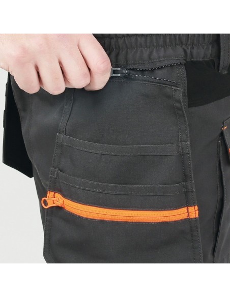 Pantalon de trabajo gris mod 7819G