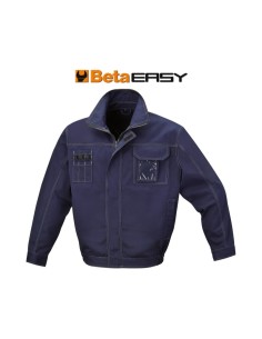 Chaqueta de trabajo twill mod 7849BL