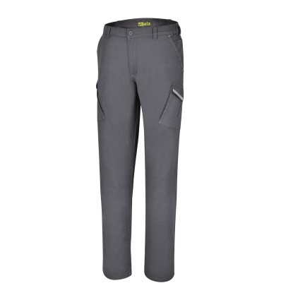 Pantalones cargo de algodón mod 7850G