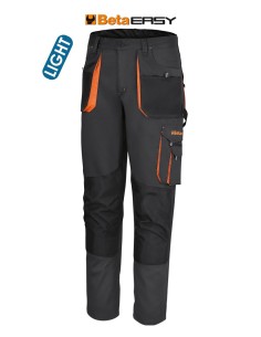 Pantalon ligero gris mod 7860G