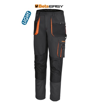 Pantalon ligero gris mod 7860G