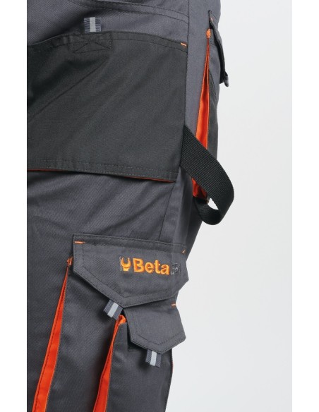 Pantalon ligero gris mod 7860G