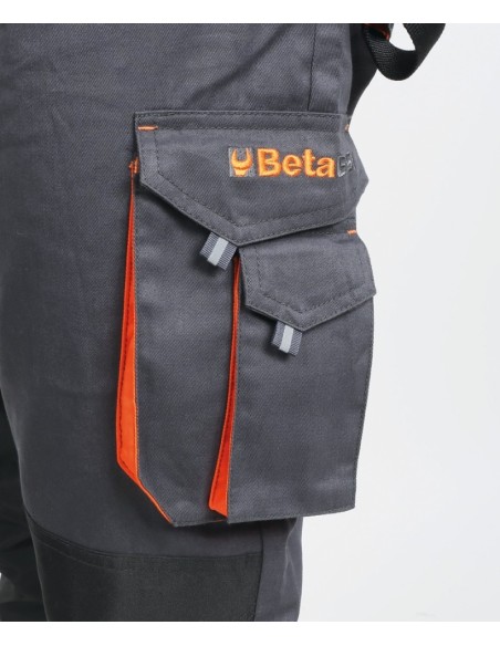 Pantalon ligero gris mod 7860G