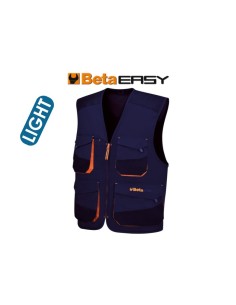 Chaleco de trabajo ligero mod 7867B