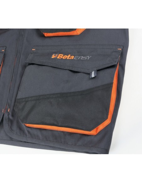 Chaleco ligero gris mod 7867G