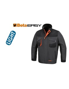 Chaqueta ligera gris mod 7869G