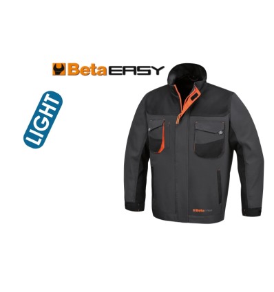 Chaqueta ligera gris mod 7869G