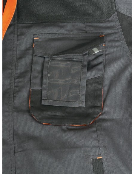 Chaqueta ligera gris mod 7869G