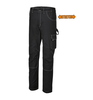Pantalón de trabajo elastizado mod 7880SC