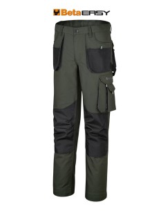 Pantalon de trabajo verde mod 7900V