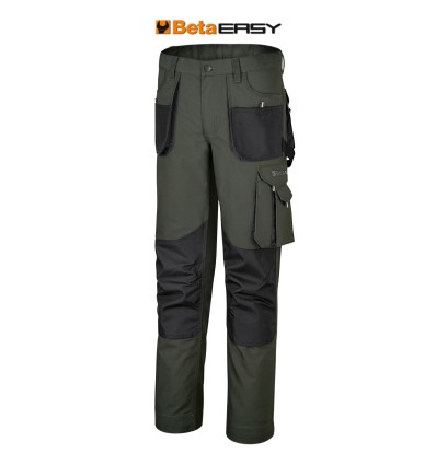 Pantalon de trabajo verde mod 7900V