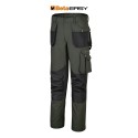 Pantalon de trabajo verde mod 7900V