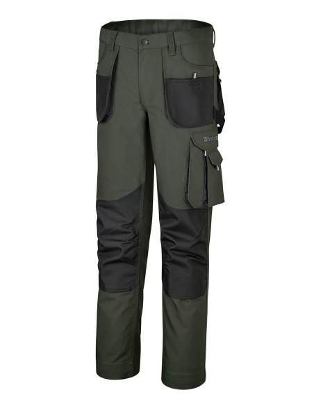 Pantalon de trabajo verde mod 7900V